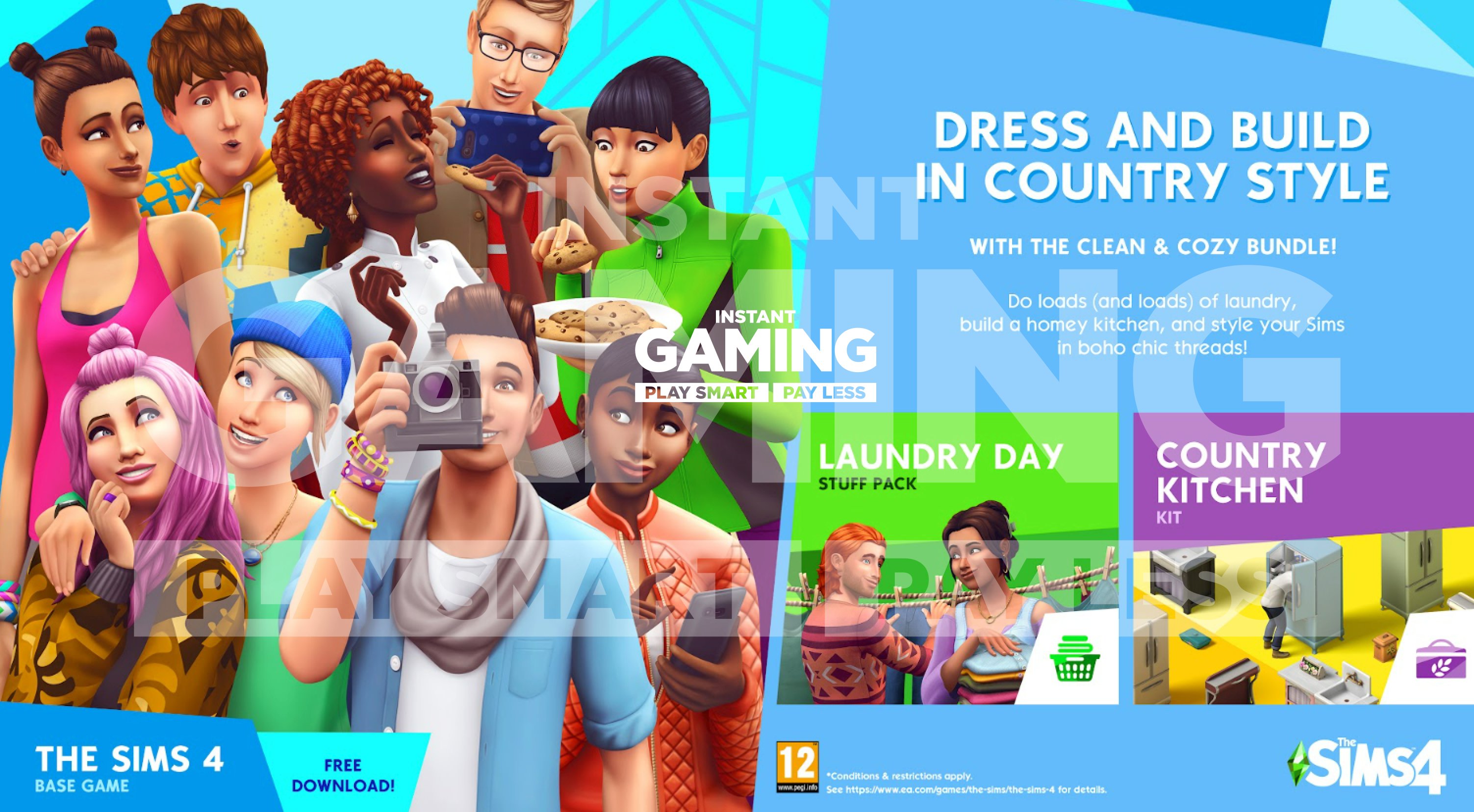 Instant Gaming on X: According to an internal source close to EA, The Sims  4 will become free to play on October 18th. Official announcement coming  today around 5 pm. 👀