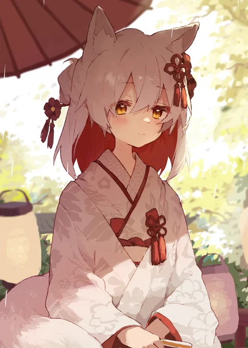 狐の嫁入り 