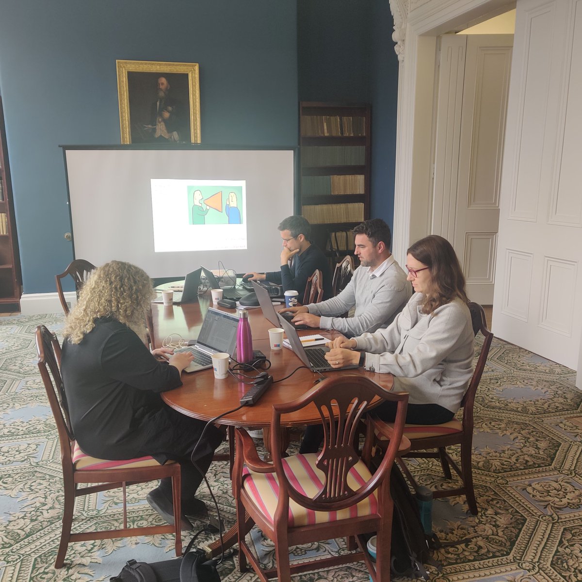 Enjoying getting back to delivering a CEnv workshop, my first for a few years and our first in Dublin. Thanks to IBN for organising the rooms.