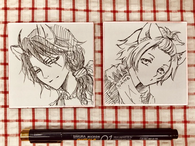 本日のrkgk
レラにしてもらいたいアレンジヘアー

🦁ゆるふわサイドテール
(前に垂らした方が似合うと思うの)
🍩ポンパドール
(デコが見たい。可愛いデコ見せろ) 