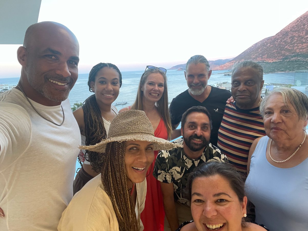 thinkvillaGR's tweet image. We had the great pleasure and honour to welcome unique individuals @nicolearip &amp;amp; @BorisKodjoe with their loved ones this summer in Crete. We would be thrilled to welcome them back “home” soon. #thinkvilla #Greece