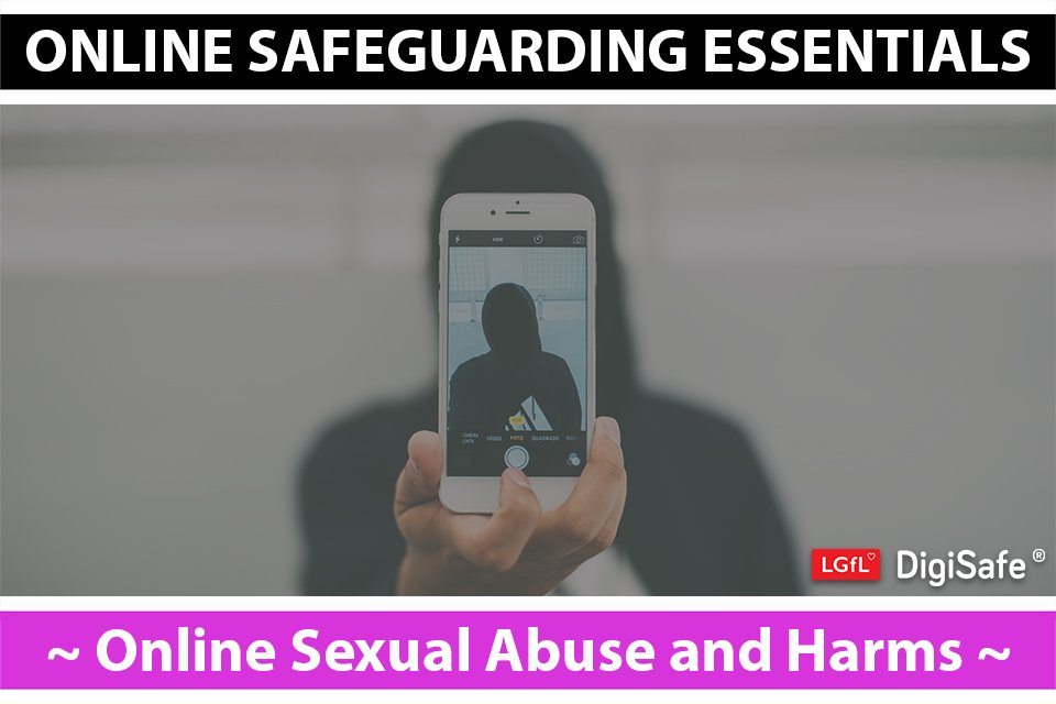 We've refreshed our #staff #OnlineSafety training - insights from #CEOP #KCSIE updates: 🆕'Online #Safeguarding Essentials: Online Sexual Abuse & Harms' ✅explore new #curriculum resources 🌟whole school approach 💪critical thinking 🟣parent engagement ➡️safetraining.lgfl.net