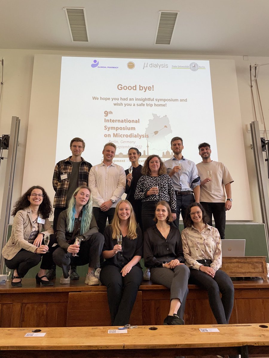 It's a wrap! We successfully finished the last day of the #IMS2022 
Thanks to everyone who made this unique and inspirational symposium possible, especially the scientific committee and the organization team! 
We hope everyone enjoyed the #IMS2022 as much as we did!