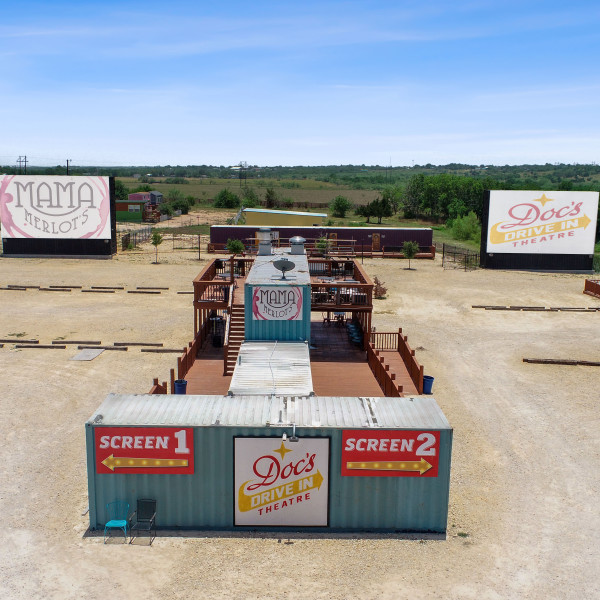 Retro Hill Country drive-in theater premieres on the market at $4M dlvr.it/SYJKvd