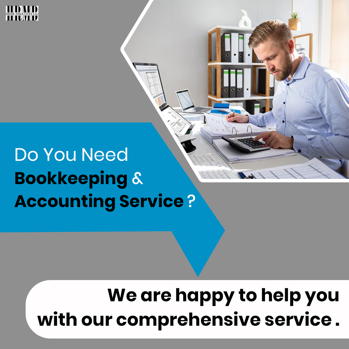 AssociatesHrmb's tweet photo. HRMB Associates LLC have over 20 years of diversified experience and are expert in providing bookkeeping, accounting, tax planning, and other financial services. Connect with us at https://t.co/JCyax1t1vm for a comprehensive bookkeeping and accounting service. 
#HRMB #Bookkeeping https://t.co/DWMX24GlVb