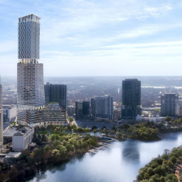 Tallest high-rise in Texas to tower above Austin in late 2026 dlvr.it/SYJKwX