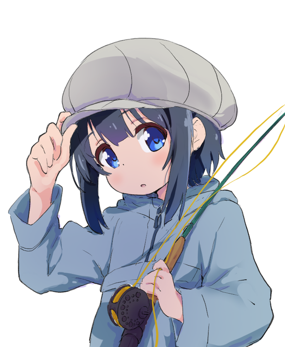 去年、一番最初に描いたひよりちゃん 