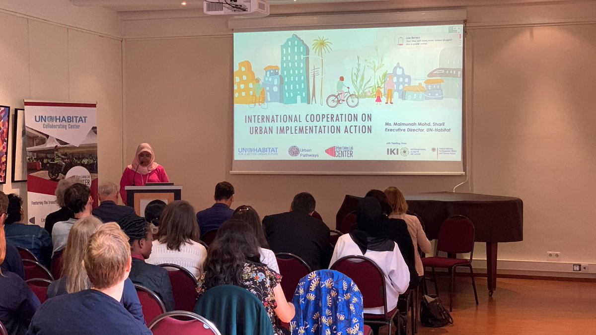 “Walking and cycling are key for developing liveable cities.” Ms. Maimunah Moho Sharif, Executive Director <a href="/UNHABITAT/">UN-Habitat</a> @ULLCenter