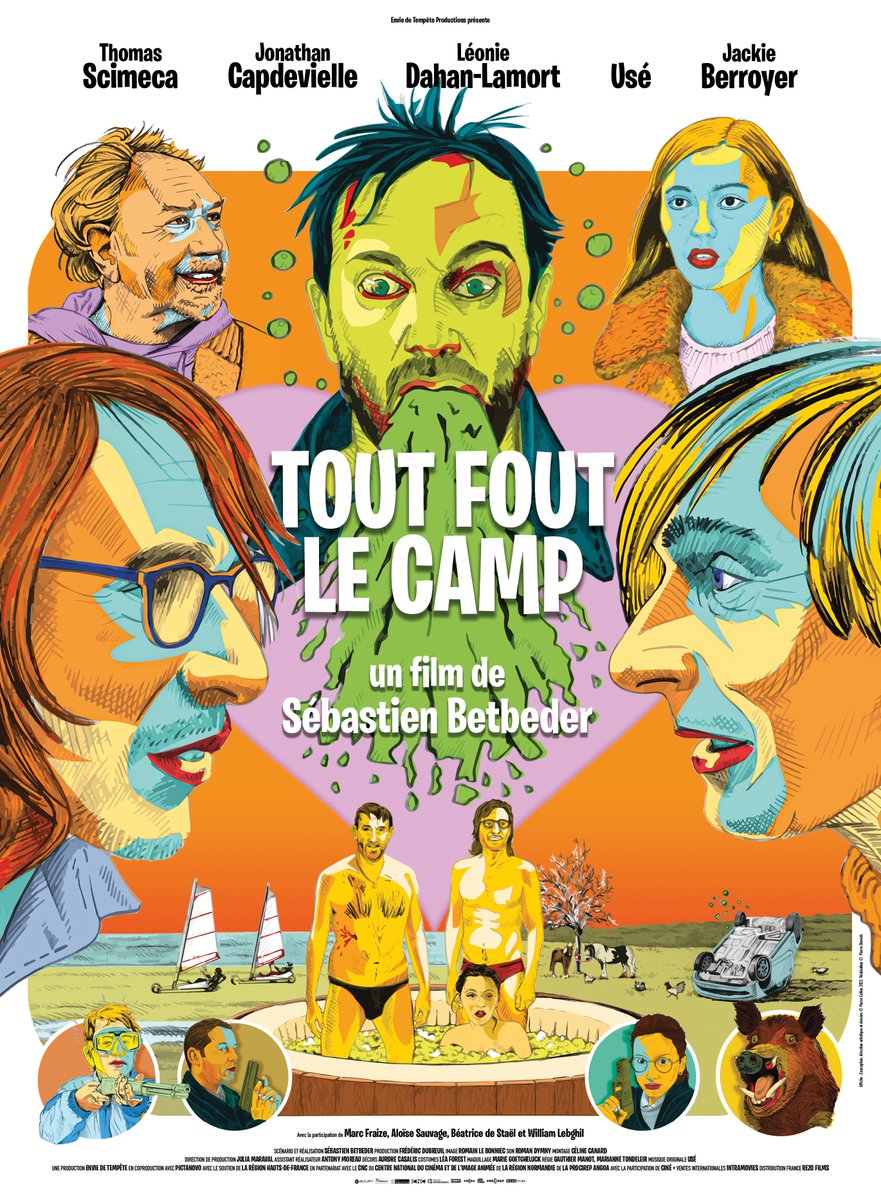 revue_repliques's tweet photo. "Tout fout le camp", le nouveau film de Sébastien Betbeder sort aujourd'hui en salles, distribué par @RezoFilms. https://t.co/JpTZmVNlsu