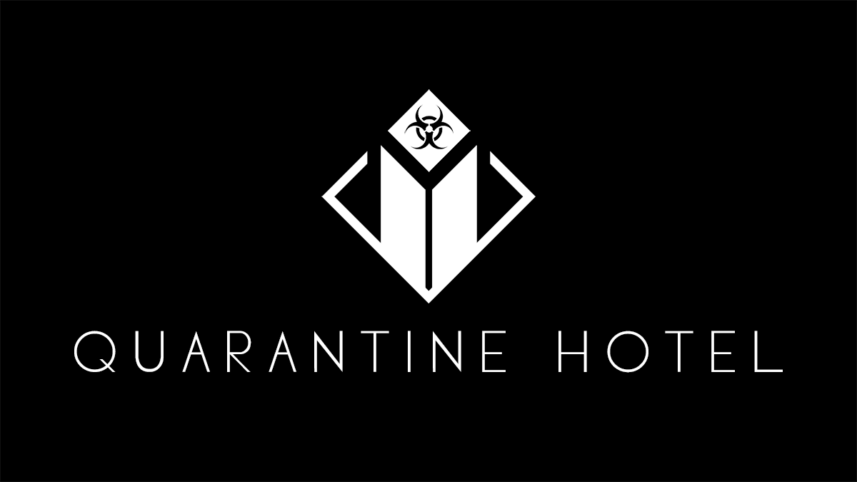 northpointgames's tweet photo. I started a new project that had a smaller scope a few weeks ago.  What do you think of the logo?  Feedback is always appreciated!  #indiegame #gamedev #IndieGameDev #gamedevelopment #madewithunity #unity #unity3d #quarantinehotelgame https://t.co/hLj23JmCap