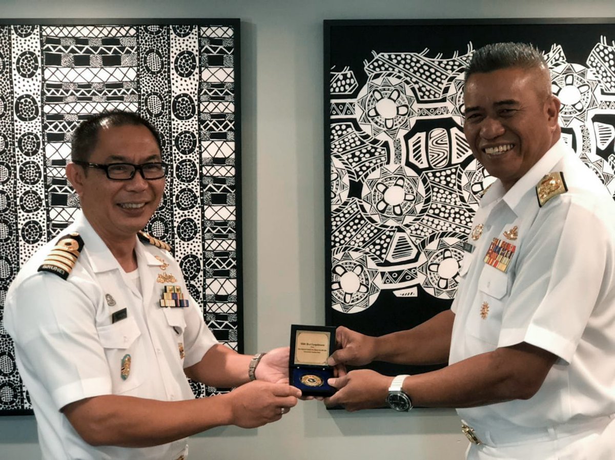 Royal Malaysian Navy tweet media