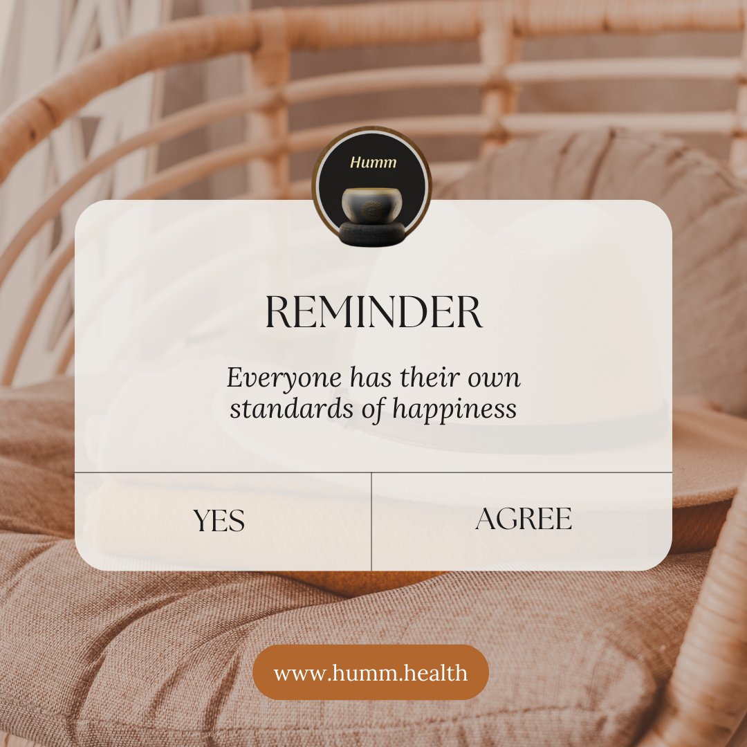 HummHealth's tweet photo. Happiness is a state of mind. We each have our own standards of happiness, and we all have different methods of meeting those standards. 

Do you agree ❓

#happiness #stateofmind #peaceofmind #peace #power #meditation #celebratelife #soundhealing #growth #selfgrowth #hummhealth https://t.co/nW99yDsUFp