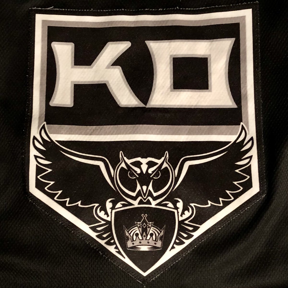 Omaholic's tweet photo. After missing our last 4 games &amp; 6 of the last 7, I was eager to get back on the ice at forward for the #KnightOwls. All of that pent up energy must have been good for something - I managed 2 goals! I scored our first on a redirect from the point &amp; later added one off a screen 🎉 https://t.co/HsP3LSIot5