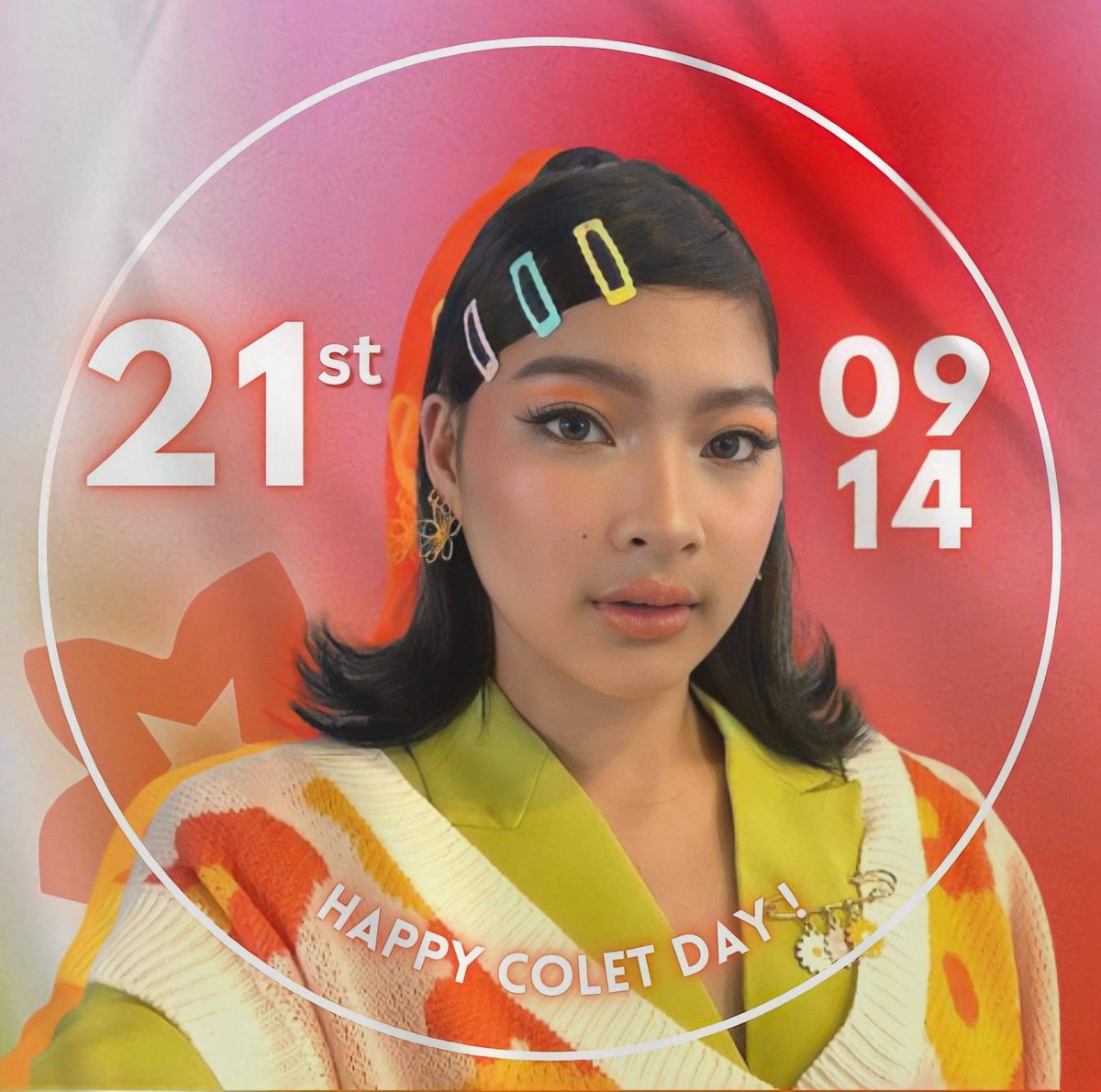 BiniColetOFC's tweet photo. A thread for BINI COLET's 21st BIRTHDAY

AMA21NG COLET DAY
#ColetGratefulAt21 
#BINI @BINI_ph https://t.co/r7BbhTINEn