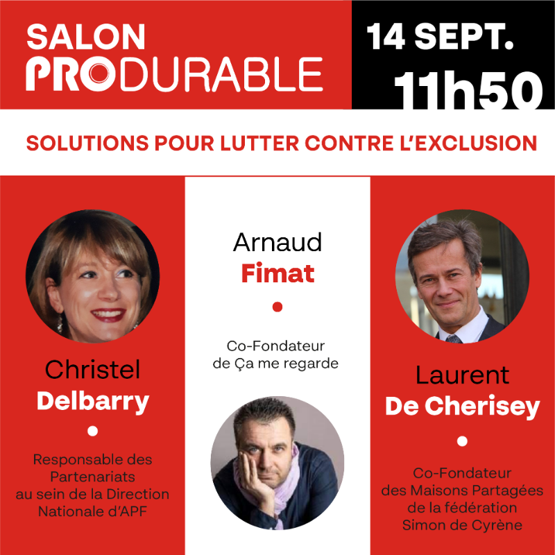 CE_iledefrance's tweet photo. [🕚 11H15 - INCLUSION &amp; HANDICAP] 
@apfhandicap @LADAPT #Handicall et bien d’autres acteurs vous invitent à les retrouver pour évoquer ensemble des solutions pour lutter contre l’#exclusion.
@PRODURABLE #Produrable #RSE