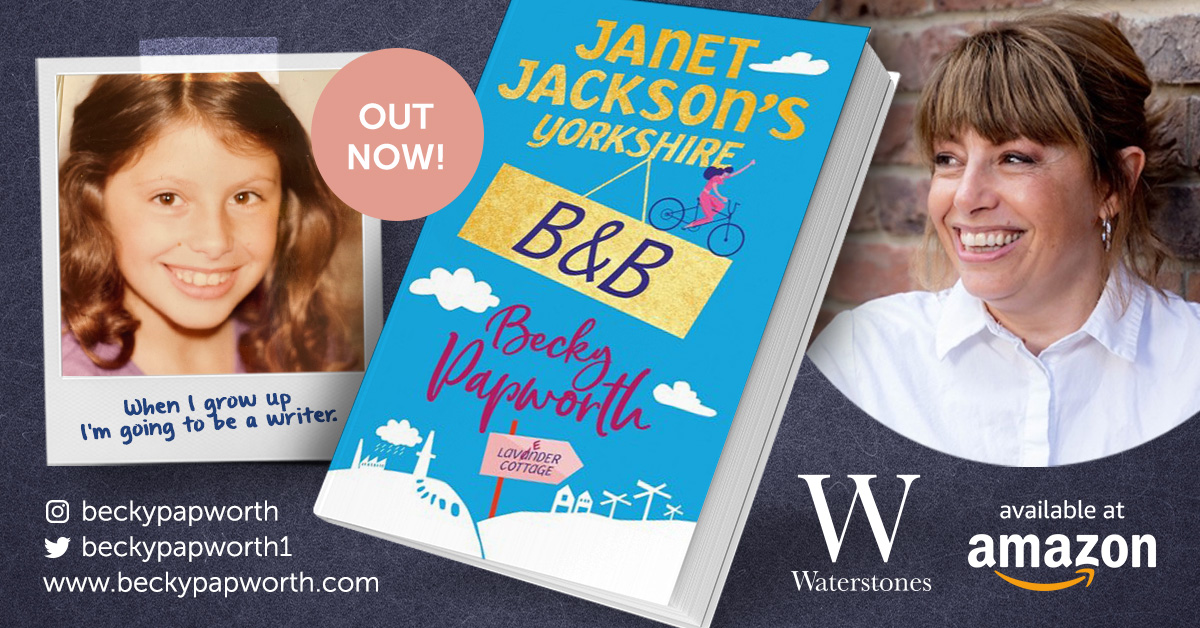 It's taken forever, but I've fulfilled a promise to 8 year old Rebecca and published a book. 'Laugh out loud' &amp; 'my book of the year'..actual reviews...not relations! If you wanted to buy, review, share, buy more copies, distribute widely..etc..I'd be delighted :) Thank you