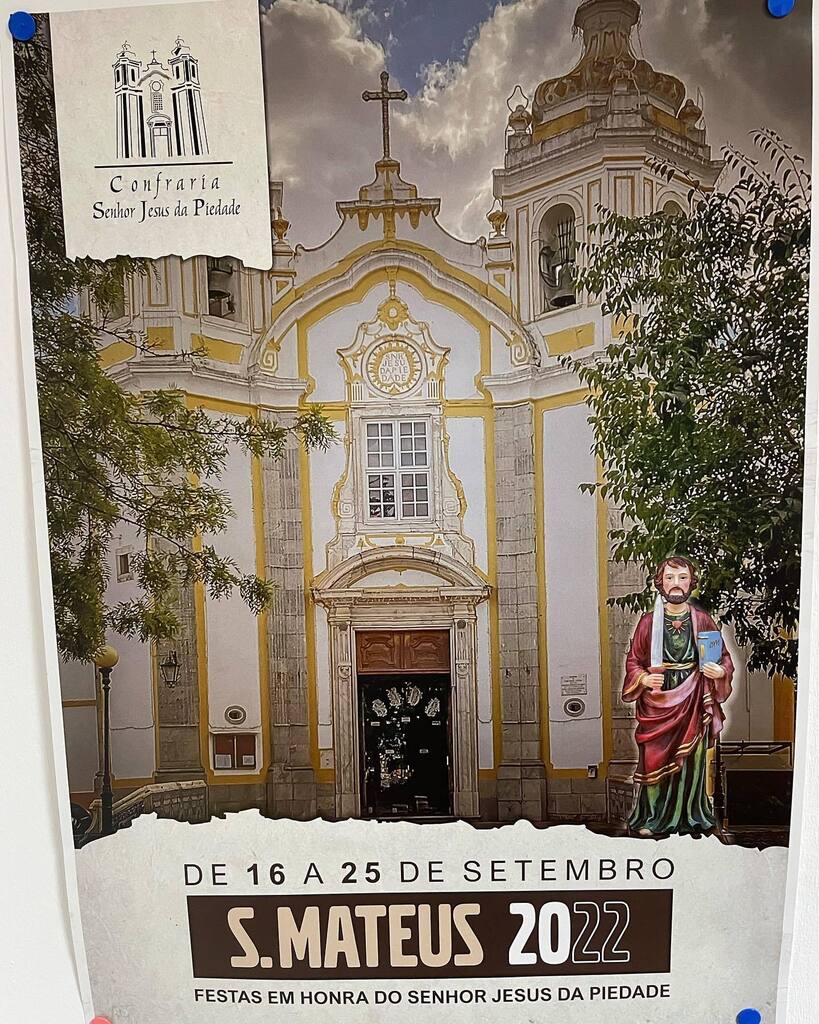 Cartaz do São Mateus 2022