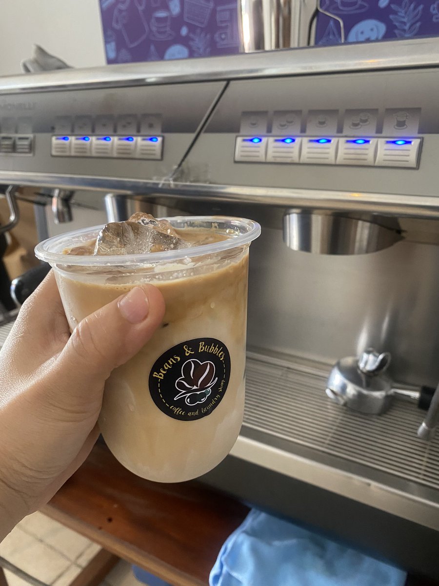 BeansandBubbles's tweet photo. Yay! Forda level ang ang ferson! #NewMachine @nuovasimonelli https://t.co/R7KyQPXo0k