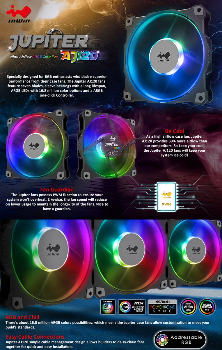 dropzoneza's tweet photo. @InWin Chassis Fans are some of the best around. Shop Here...
https://t.co/wCGxffhYRz

#inwin #pcgaming #gaming #pcparts #pcupgrade #gamingparts #SouthAfrican https://t.co/tCE1aVEO4A