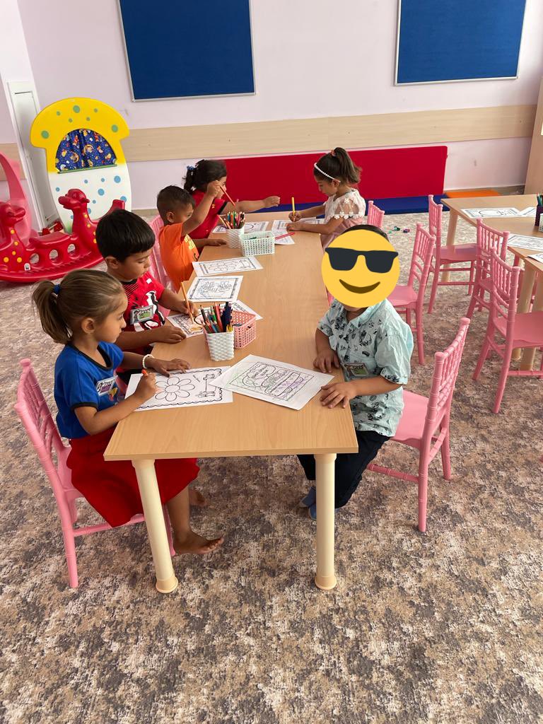 hhakdoganmtal's tweet photo. Anasınıfı öğrencilerimiz uyum etkinlikleriyle döneme eğlenceli bir başlangıç yaptı. Tüm miniklerimize başarı ve eğlence dolu bir yıl diliyoruz #temelegitimdeonbinokulprojesi @hhakdoganmtal @NizipilceMEM @Cgnde @Gaziantep_MEM https://t.co/2DEJbwi9Bo