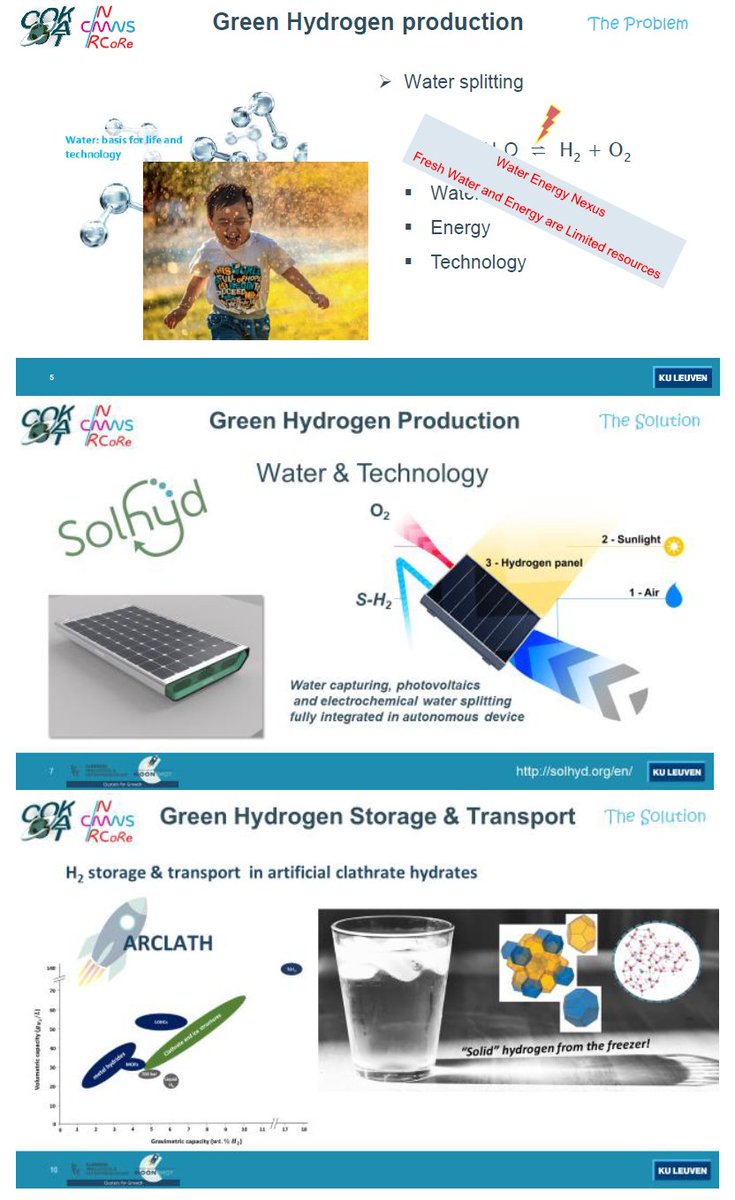 ericbreynaert's tweet photo. Science & Technology is key to a sustainable society. Proud to inform the new ambassadors in Belgium about @NMRCoRe research with respect to solar hydrogen production #SolHyd and hydrogen storage and transportation #ARCLATH #WATUSO. @SET_KULeuven @FWOVlaanderen @ERC_Research https://t.co/vlD0y0dmtJ