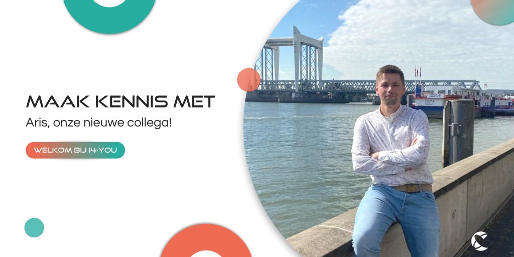 I4YOUtweets's tweet photo. Maak kennis met onze nieuwe collega Aris 🥳

Aris komt ons team versterken als Microsoft365 Technisch Consultant en daar zijn wij heel blij mee 💪🏼

𝗪𝗲𝗹𝗸𝗼𝗺 𝗯𝗶𝗷 𝗵𝗲𝘁 𝗜𝟰-𝗬𝗢𝗨 𝗧𝗲𝗮𝗺!

#i4-you #team #microsoft365 https://t.co/R4BsyrVepv