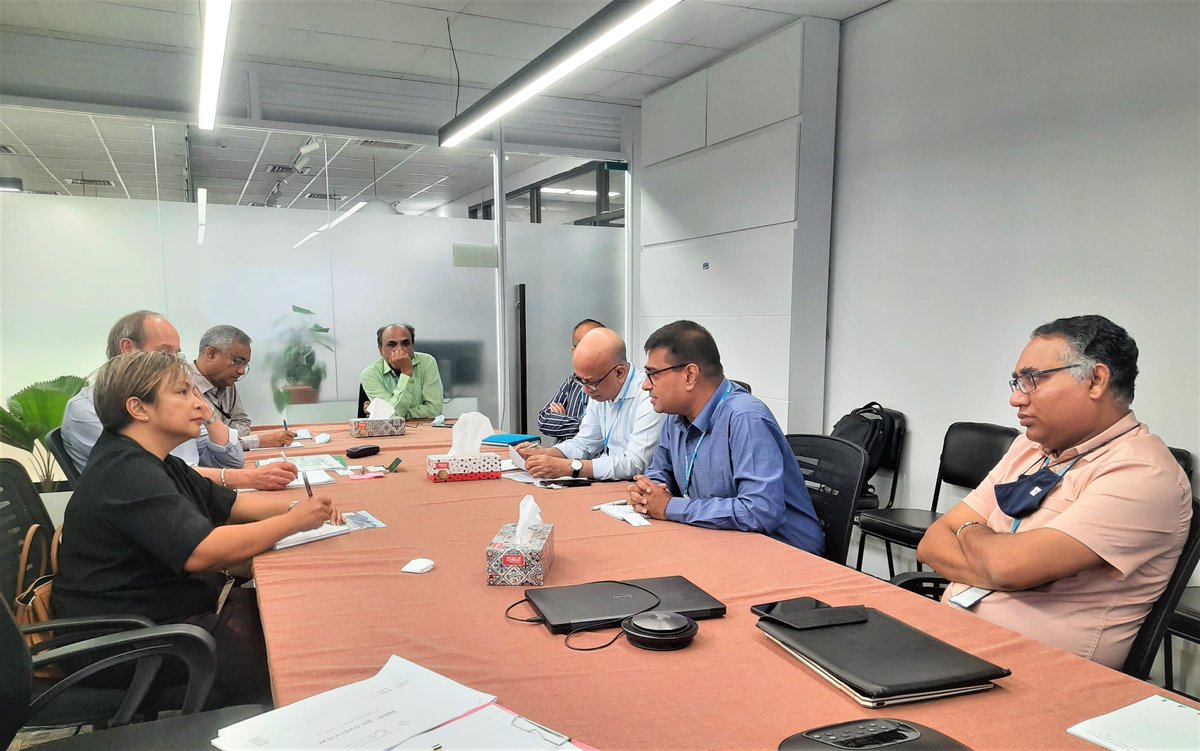 NRP_BD's tweet photo. It's been a great enthusiasm about to discuss #NRP's overall situations in a light of New #NRP  formulation. Today's Morning Meeting with Development Partners (DP's) @Sida ; @SwedeninBD  at @IDB_Bhaban_Dhaka.🇧🇩🇸🇪🇬🇧 @NayokaMartinez  @ArifAbdullahKh1  @iftekhar59 https://t.co/66OzeR7e6f