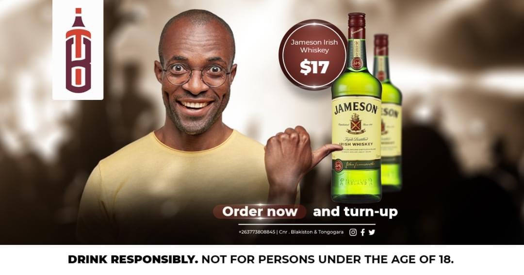 TapandBottle_zw's tweet photo. Place your order now and turn up!
Contact us on +263 77 380 8845 to order. We deliver too for an extra fee.
#Jameson #whiskey #irishwhiskey #irishcoffee #liqour #weekendmood #wine #gin #congac #vodka #harare #zimbabwe https://t.co/Pr0NEdG6A5