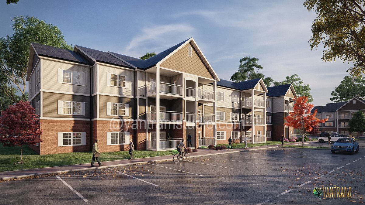 StudioYantram's tweet photo. 3D Exterior Architectural Visualization of Apartments in Orlando, Florida by architectural design studio
For More Visit: https://t.co/pNGENydacT
#3dexteriorrenderingservices #3darchitecturalvisualization
#3dexteriormodeling #3dexteriorrenderingstudio
#3darchitecturalrendering https://t.co/yNgtslRjgR