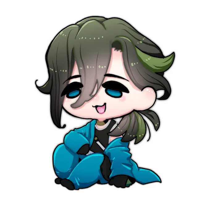 ✿息抜きに笹くんの動画立ち絵というテーマで描いていましたが、拙宅ではいまのところ使う予定がないので、フォロワー様に限りご自由にお使いください。かわいい用途でどうぞ…✿ 