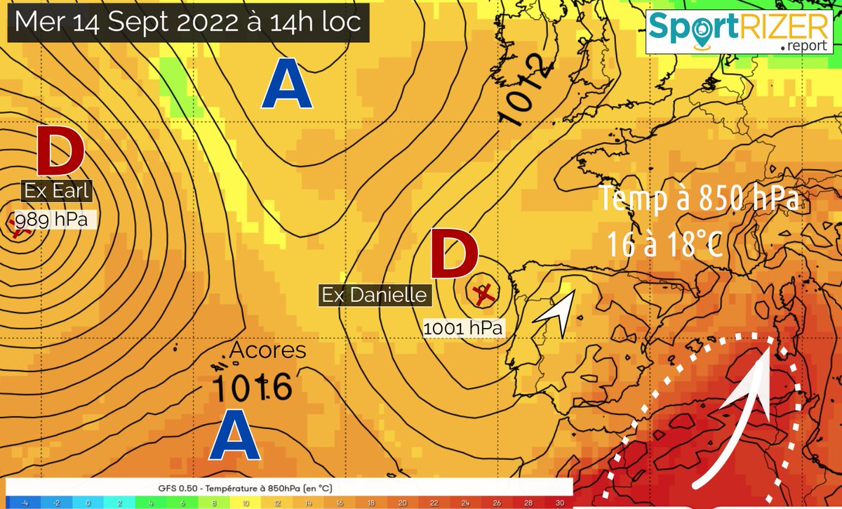report_SR's tweet photo. 1/3 - Ça va souffler cette semaine... hello le retour du froid 🥶 Au programme de cette fin de semaine ? Retour du froid et chute des températures avec la présence d'un vent de nord à nord-est ! Votre #météo avec https://t.co/ArnmVfjxk2 ☀️ https://t.co/KKNAi4pGNe