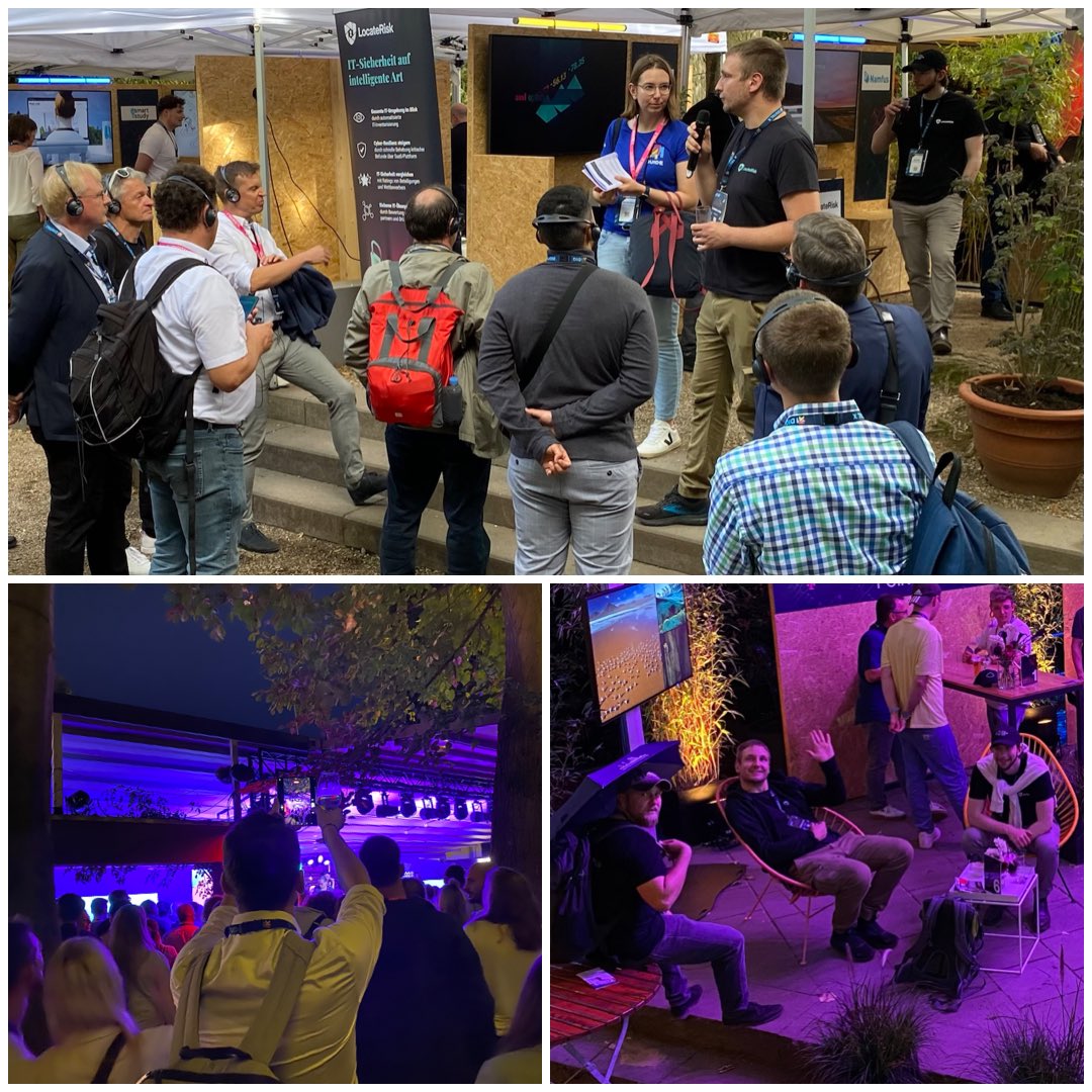 Erster Tag mit viel ☀️☀️und #techboost 👏 👏👏auf der #digitalx 🎉in #Köln. Wir freuen uns auch heute auf viele neue Kontakte ☔️ ☔️😅