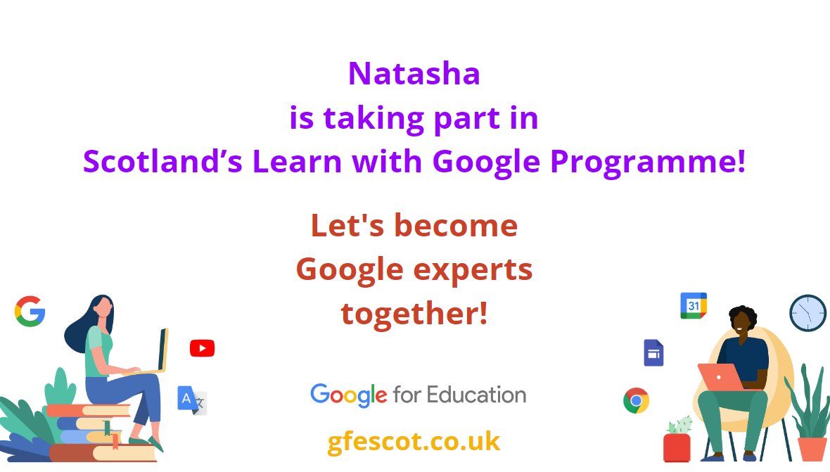 Excited for the launch event of Scotland's Learn with Google Event! <a href="/GoogleForEdu/">Google for Education</a> #GCEScotland #GoogleForEdu #GooglePD #GoogleCE #GoogleCertifiedLevel1 #GoogleCertifiedLevel2