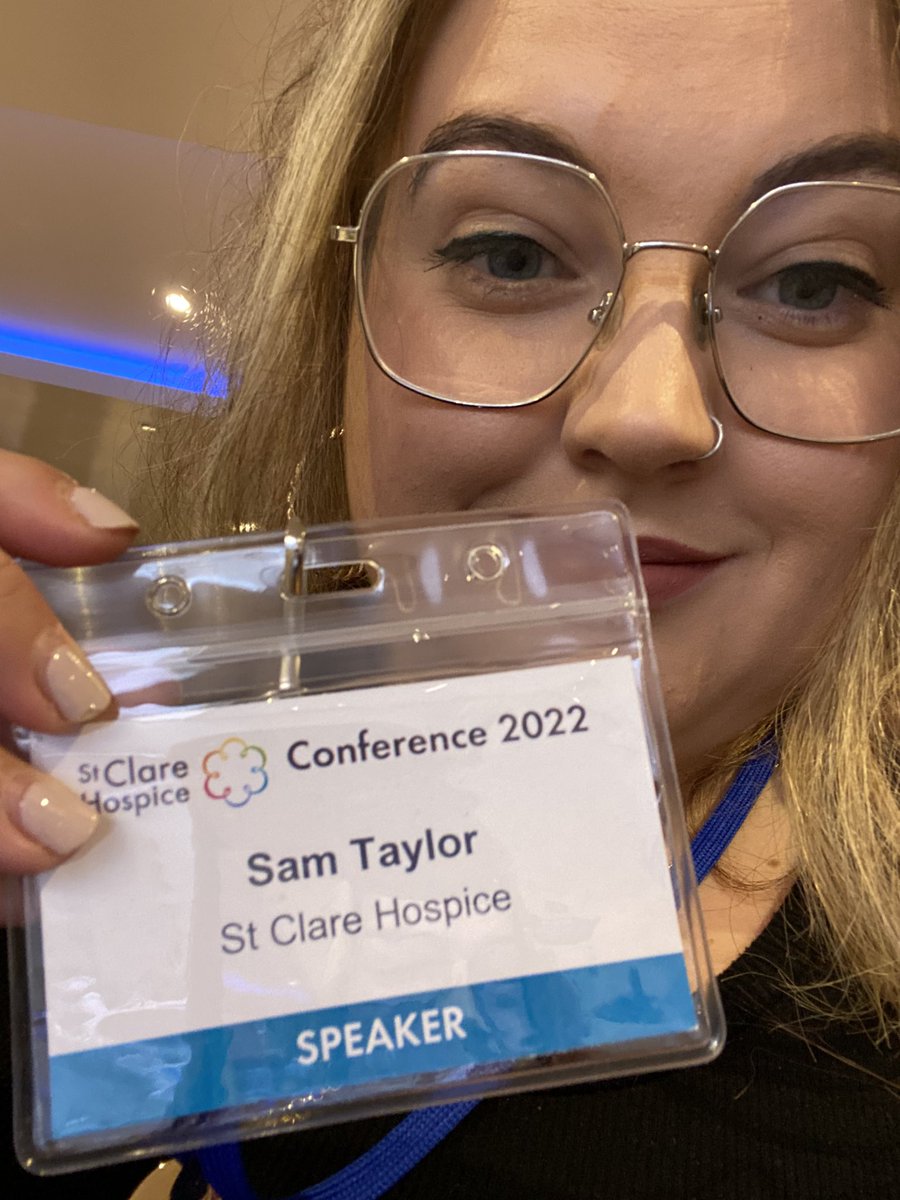 Excited to be speaking today at #SCHconference !! What a honour to be included in an inspiration list of speakers #PalliativeCare