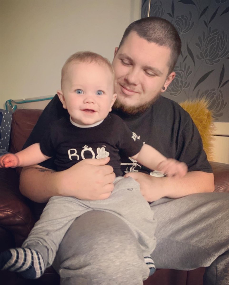 ClareC1912's tweet photo. I am the proudest I’ve ever been watching my wee cheeky monkey grow up and be the best daddy to his own wee monkey! Happy 21st birthday my boy, I will be forever thankful that I got blessed with you and forever grateful that I get to watch you with that beautiful boy of yours 💙 https://t.co/alulvlQWHj