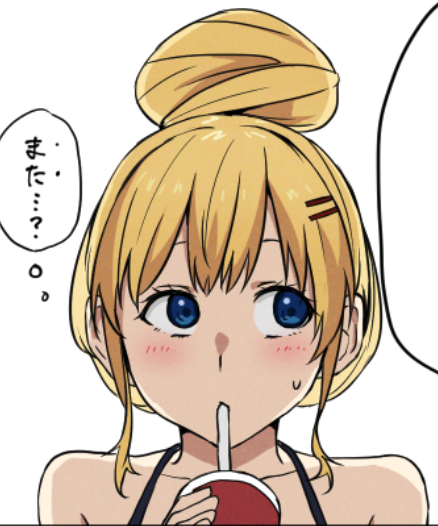 最近のハマりで、現代ダクネスはおしゃれして出かける時、おくれ毛(顔の側面にかかる髪)の毛量を減らしている。ダクネスは美人なので、骨格が見えるようなファッションのほうが似合うと思ってる。 
