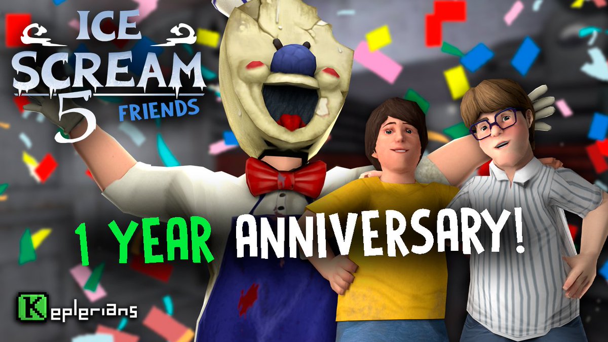 KepleriansTeam's tweet photo. One year since we played as Mike in Rod's factory! ๐ค ๐ญ Could this be your favourite chapter of the #IceScream saga? Leave us a comment! ๐
#Keplerians #IceScream5 #RodSullivan #HorrorGame #IndieDev https://t.co/9TM9EZ6wig