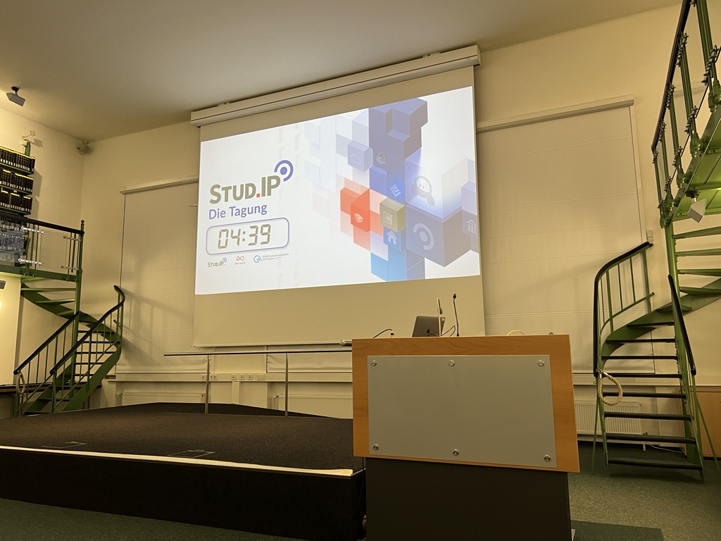 StudIP_News's tweet photo. Jedes Jahr wieder spannend #StudIP22 https://t.co/qnlY2bTEaF