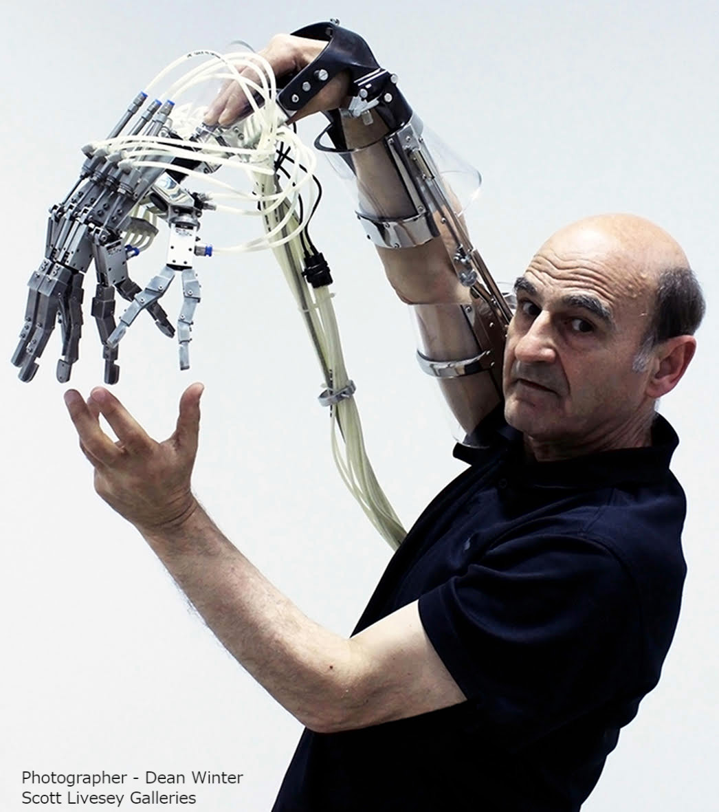 STELARC in Japan tweet media