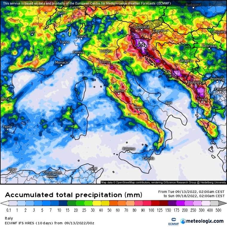 BusallettaInfo On Twitter RT MMmarco0 Intenso Maltempo In Arrivo