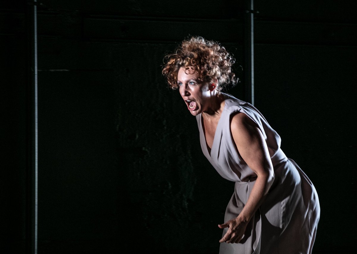Debut as Norma <a href="/Folkoperan/">Folkoperan</a> tonight!! Photo: Mats Bäcker