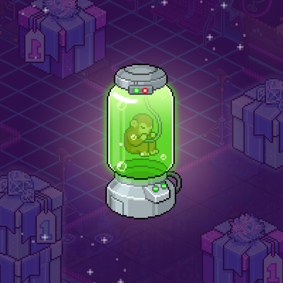 HabboNFT's tweet photo. We've also included a @CyberKongz, @MVHQCollabs and @themetakey item in both the basic and diamond boxes 🙌

You are MUCH more likely to get one of these from a diamond box.

Drop rates for each item will be visible in the NFT Shop when they're released. https://t.co/sS4dxsJLjw