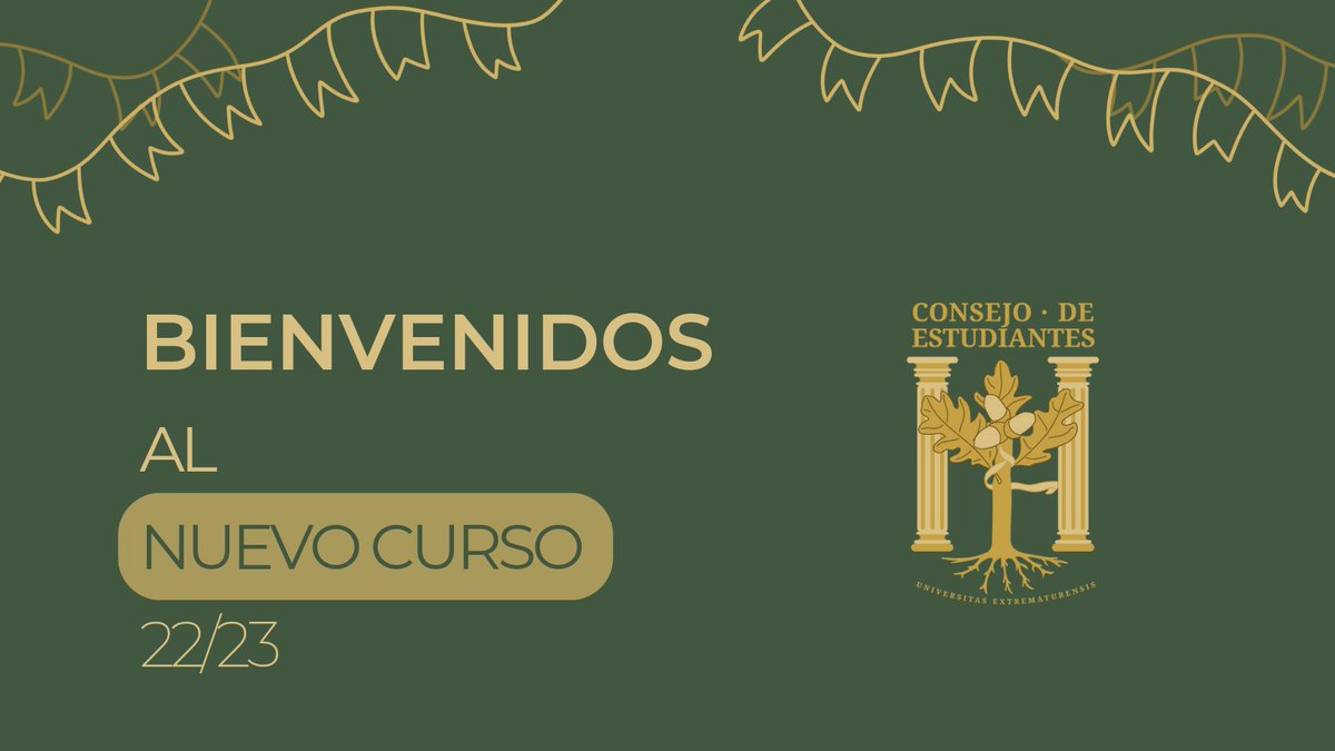 ⚠️ ESTUDIANTES DE LA UEX ⚠️

De 1º: Disfruta al máximo de esta nueva etapa: conoce gente, aprende, participa, ve de fiesta, pasalo genial. Y no dejes que nadie se pase contigo. Si tienes problema, aquí estamos 🛡️

A los veteranxs: no os paséis ni un pelo 👀