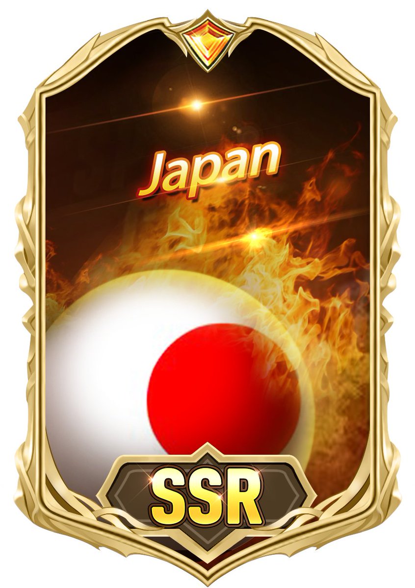 LyonEmpty's tweet photo. SSR card of Japan.
#NFTs #NFTGiveaway #NFTCommuntiy https://t.co/45rNGyOwQd