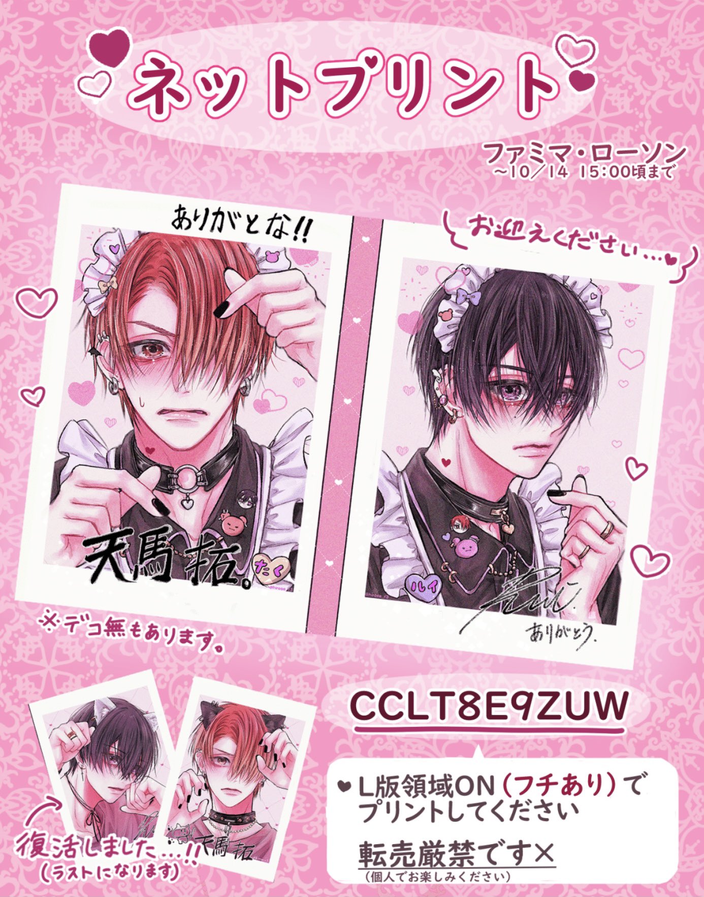 BL ネップリ ネットプリント