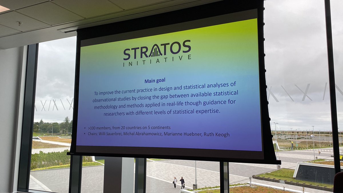 RVVieira (@rutevvieira) on Twitter photo And 2nd day of #RSS2022Conf begins with STRATOS guidance for survival, competing risk and dynamic risk prediction models <a href="/RSSMedSection/">RSS Medical Section</a> And 2nd day of #RSS2022Conf begins with STRATOS guidance for survival, competing risk and dynamic risk prediction models <a href="/RSSMedSection/">RSS Medical Section</a>