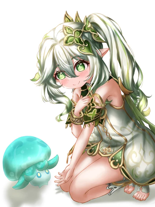 #絵柄が好みって人にフォローされたい #原神 