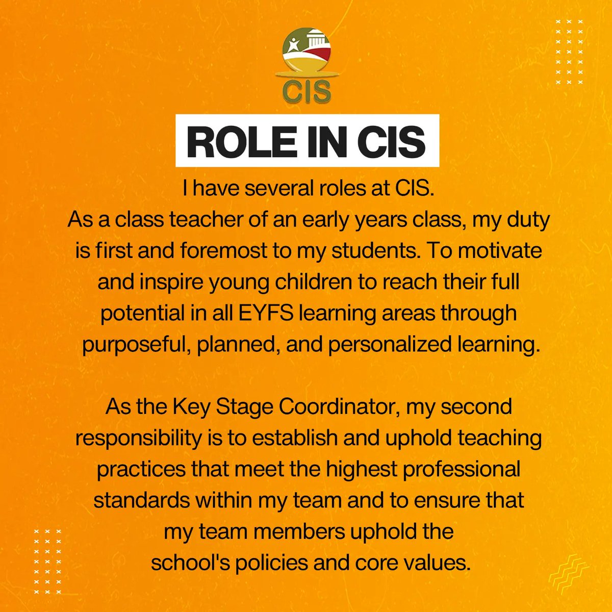 cis_lagos03's tweet photo. We’re extremely proud of our team and the great strides they’ve made in the past years.
Meet Mrs. Pretta Njoku, who is one of our vital team member.
To learn more about the significant role she plays at CIS, please scroll through.
#CIS #teamCIS #teamplayer
#meettheplayer https://t.co/8UeEuQf6WK
