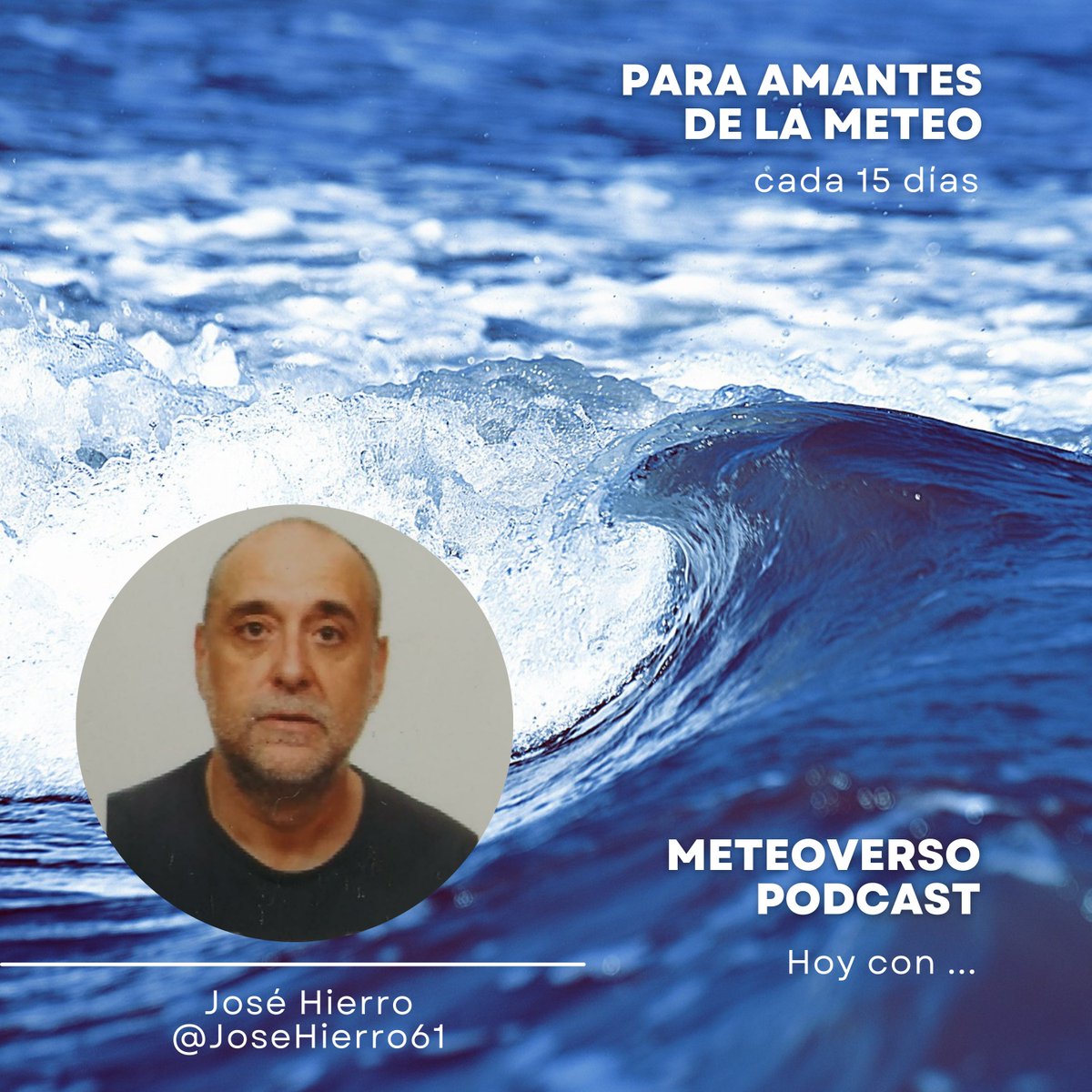 AEMET_Esp's tweet photo. ¿Qué es el mar de viento y el mar de fondo? ¿Cómo distinguirlos al acercarte a costa? ¿Cuál es el principal reto de una adecuada #predicciónmarítima?
Ésto y mucho más hoy en #Meteoverso con José Hierro (@josehierro61)
https://t.co/XxMuQwlDcP
#podcast #oceanografía #océano https://t.co/twOeqmAf2W