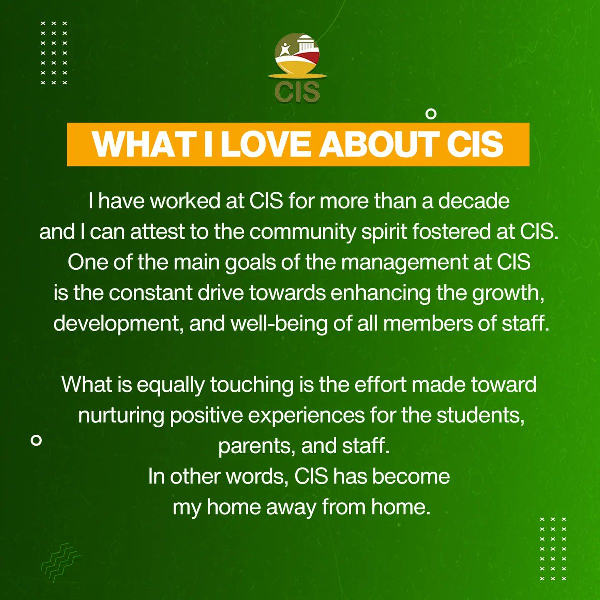 cis_lagos03's tweet photo. We’re extremely proud of our team and the great strides they’ve made in the past years.
Meet Mrs. Pretta Njoku, who is one of our vital team member.
To learn more about the significant role she plays at CIS, please scroll through.
#CIS #teamCIS #teamplayer
#meettheplayer https://t.co/8UeEuQf6WK